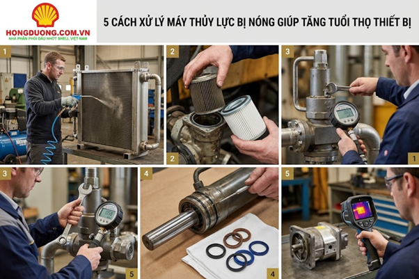5 cách xử lý máy thủy lực bị nóng giúp tăng tuổi thọ thiết bị 5 cách xử lý máy thủy lực bị nóng giúp tăng tuổi thọ thiết bị