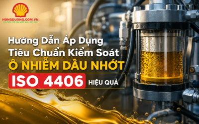 Hướng Dẫn Áp Dụng Tiêu Chuẩn Kiểm Soát Ô Nhiễm Dầu Nhớt ISO 4406 Hiệu Quả