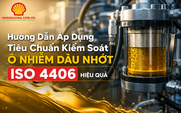 Hướng Dẫn Áp Dụng Tiêu Chuẩn Kiểm Soát Ô Nhiễm Dầu Nhớt ISO 4406 Hiệu Quả