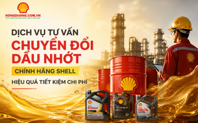 Dịch Vụ Tư Vấn Chuyển Đổi Dầu Nhớt Chính Hãng Shell Hiệu Quả Tiết Kiệm Chi Phí 