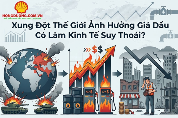 Xung Đột Thế Giới Ảnh Hưởng Giá Dầu Có Làm Kinh Tế Suy Thoái?