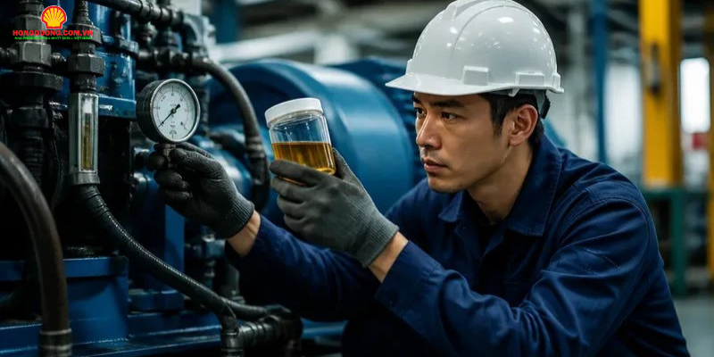 Bơm thủy lực bị xước do đâu? Cách xử lý hiệu quả bom thuy luc bi xuoc 2 1