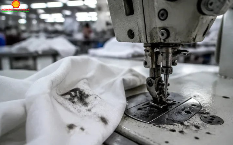 Cách chọn dầu nhớt cho ngành dệt may phù hợp từng thiết bị sản xuất dau nhot cho nganh det may 1