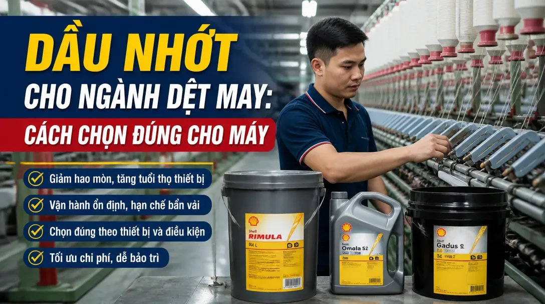 thumbnail dau nhot cho nganh det may cach chon dung cho may