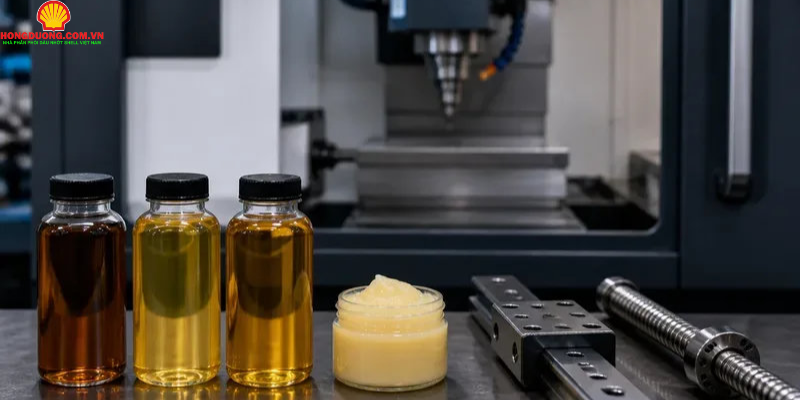 Dầu cho máy cắt CNC dùng loại nào để máy bền, cắt chính xác? dầu cho máy cắt cnc