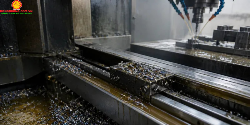 Dầu cho máy cắt CNC dùng loại nào để máy bền, cắt chính xác? dầu cho máy cắt cnc