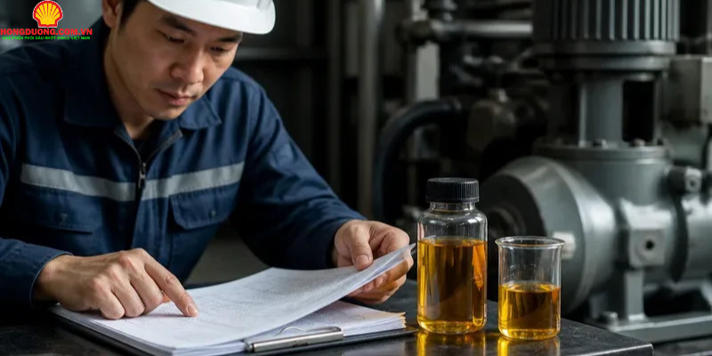 Cách chọn dầu cho thang máy chuẩn kỹ thuật, giảm ồn và mài mòn hộp số dầu cho thang máy