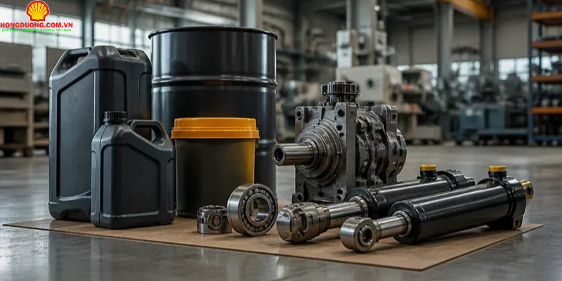 Dầu nhớt cho ngành gốm sứ giúp máy chạy bền và giảm sự cố dầu nhớt cho ngành gốm sứ
