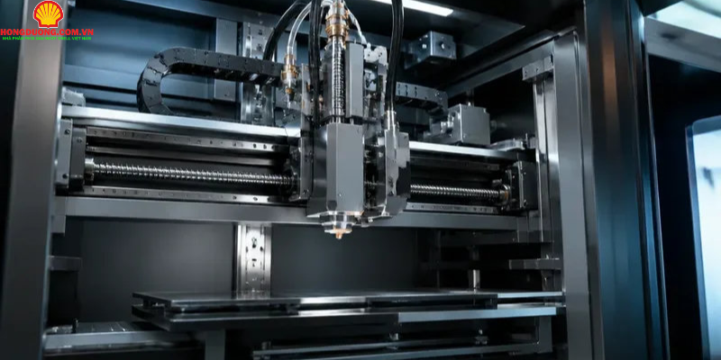 Cách chọn dầu nhớt cho ngành in 3D công nghiệp để máy chạy chính xác và ổn định dầu nhớt cho ngành in 3d công nghiệp