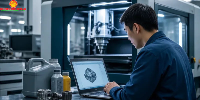Cách chọn dầu nhớt cho ngành in 3D công nghiệp để máy chạy chính xác và ổn định dầu nhớt cho ngành in 3d công nghiệp