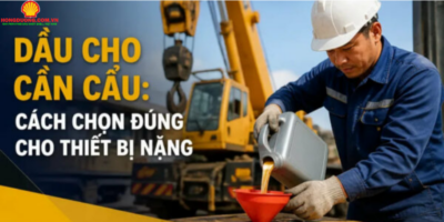 dầu cho cần cẩu