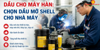 dầu cho máy hàn