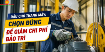 dầu cho thang máy