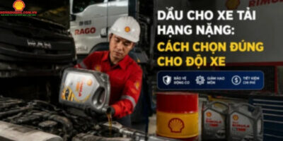 dầu cho xe tải hạng nặng