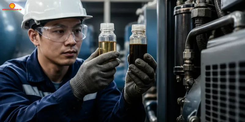 Checklist bảo dưỡng máy nén khí chi tiết và dễ áp dụng checklist bao duong may nen khi 2