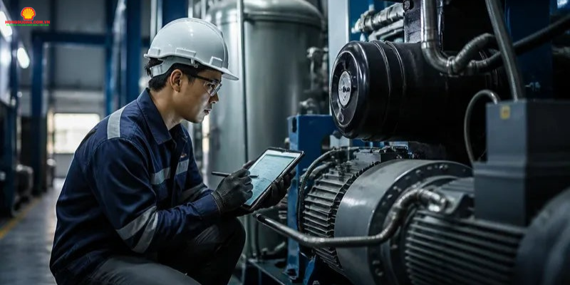Checklist bảo dưỡng máy nén khí chi tiết và dễ áp dụng checklist bao duong may nen khi