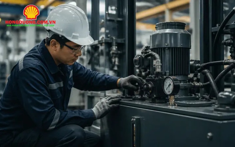 Cách xả khí dầu thủy lực đúng kỹ thuật, an toàn section 1 cach xa khi dau thuy luc 800x500 logo
