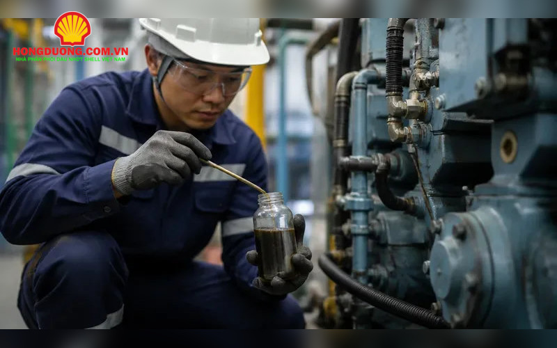 Quy trình lấy mẫu dầu nhớt đúng chuẩn cho kết quả chính xác section 1 vi sao lay mau dau nhot quan trong trong 800x500 1
