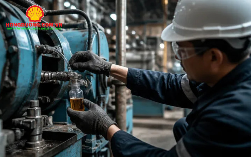 Lịch bảo dưỡng dầu nhớt nhà máy và thời điểm thay dầu hợp lý section 2 dieu kien van hanh quyet dinh chu ky tha 1