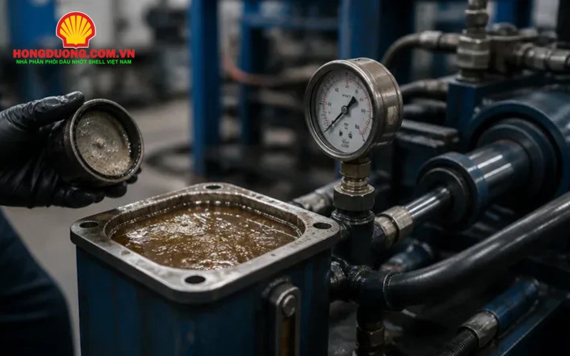 Cách xả khí dầu thủy lực đúng kỹ thuật, an toàn section 3 dau hieu can kiem tra va xa khi 800x500 logo