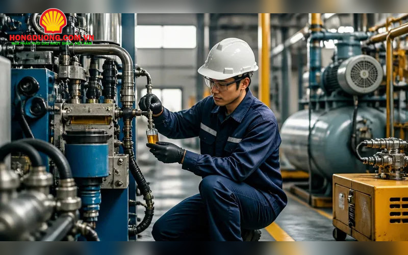 Quy trình lấy mẫu dầu nhớt đúng chuẩn cho kết quả chính xác section 3 nen lay mau dau o dau tren tung loai thi 800x500 1