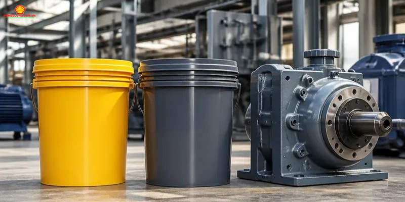 So sánh Shell Omala S2 G và S2 GX khác nhau thế nào? so sanh shell rotella va rimula 1 1