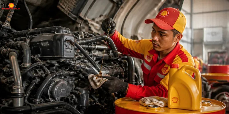 so sanh shell rotella va rimula 1