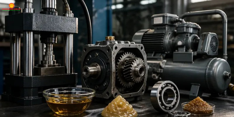 So sánh shell và mobil: Chọn dầu nhớt công nghiệp phù hợp so sanh shell va mobil