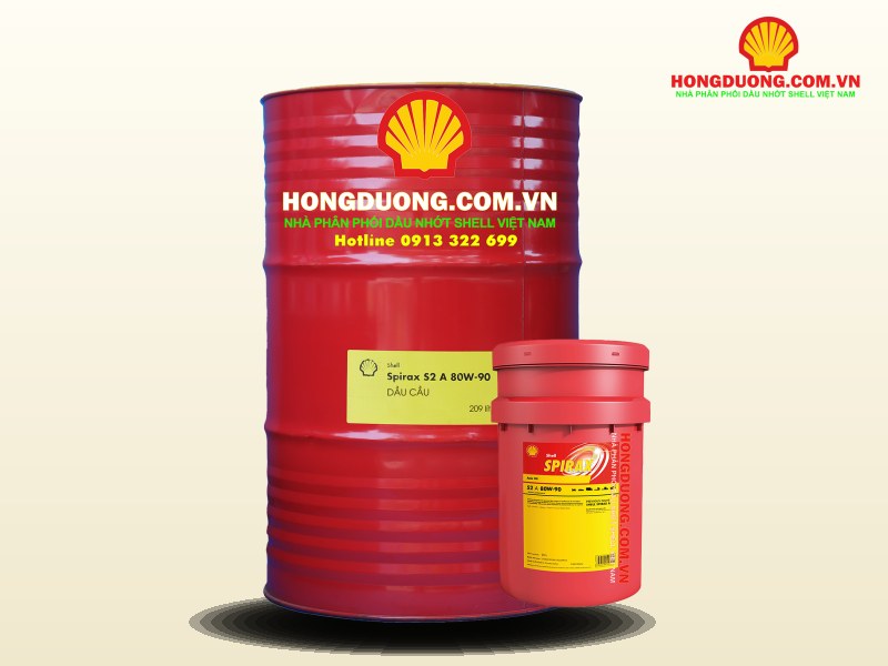 Tiêu chuẩn API GL-5 là gì? Khác GL-4 ra sao và khi nào phải dùng đúng loại Phuy và xô dầu cầu Shell Spirax S2 A 80W-90 cho cụm truyền động xe tải