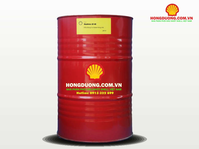 TBN dầu nhớt là gì? Ý nghĩa với động cơ diesel, tàu biển và cách đọc kết quả Phuy dầu động cơ diesel Shell Gadinia S3 40 cho động cơ tàu thủy và máy phát