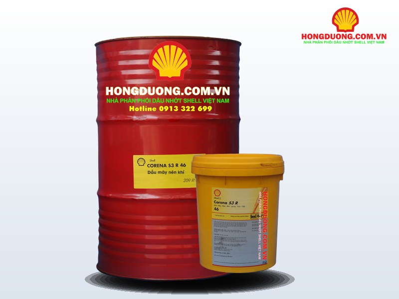 Chi phí bôi trơn nhà máy gồm những gì và cách tính cho đúng? Phuy và xô dầu máy nén khí Shell Corena S3 R 46