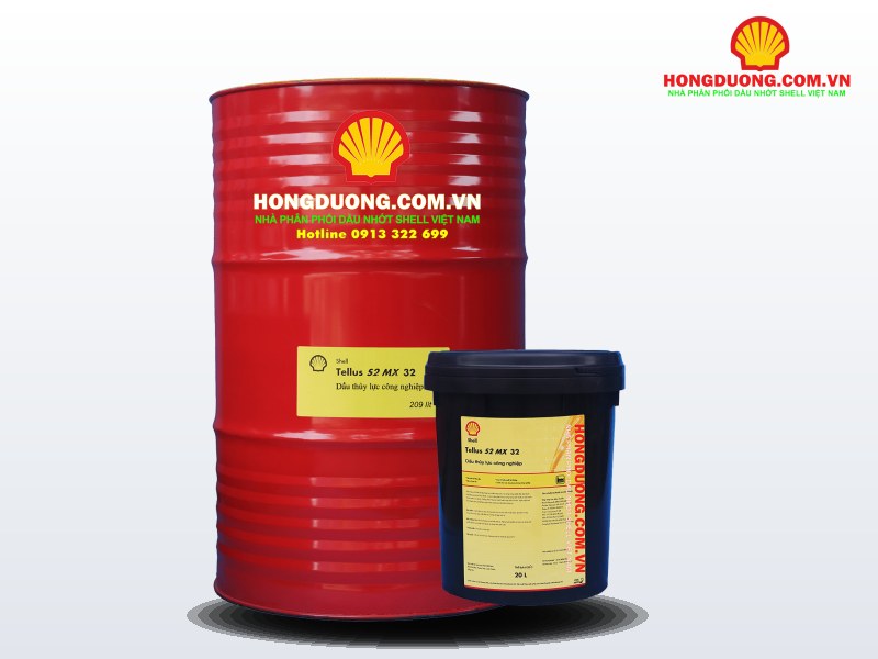 Tiêu chuẩn DIN 51524 dầu thủy lực: HL, HLP, HVLP khác nhau thế nào? Phuy và xô dầu thủy lực Shell Tellus S2 MX 32 đạt DIN 51524 phần 2 HLP