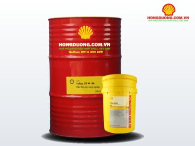 Phuy và xô dầu thủy lực Shell Tellus S3 M 46