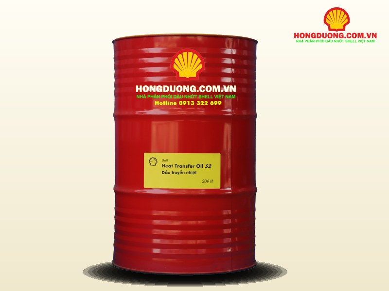 Phuy dầu truyền nhiệt Shell Heat Transfer Oil S2