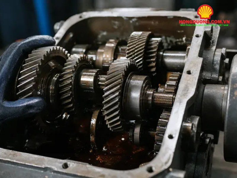 dầu cầu 90 và 140