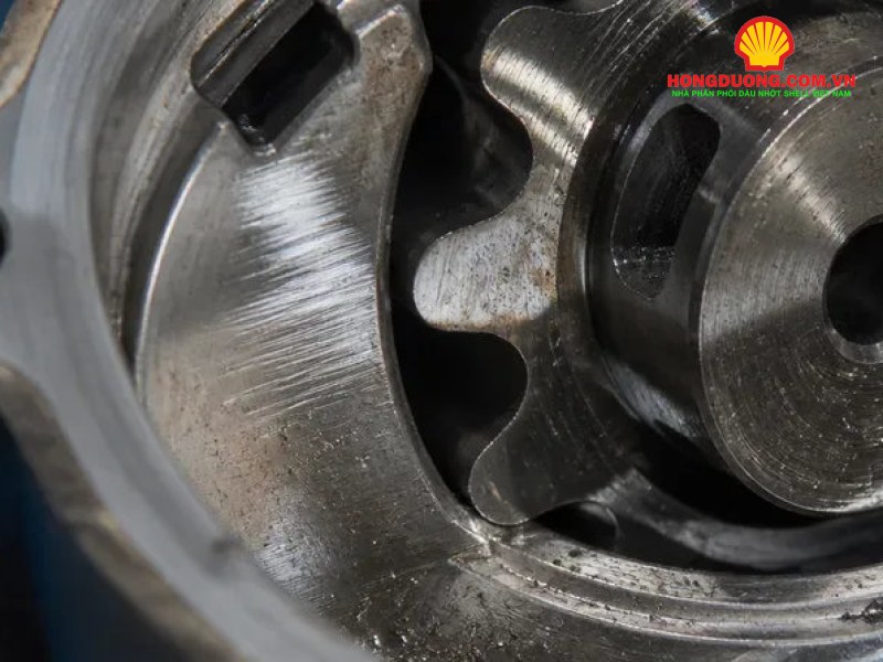 thay dầu hộp giảm tốc