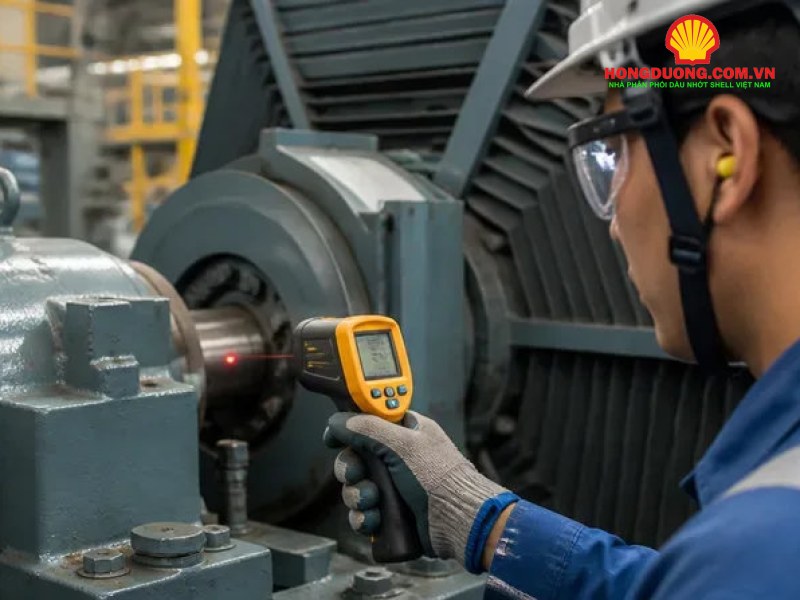 Dầu bánh răng 320 dùng cho máy nào? Thông số và cách chọn đúng loại dầu bánh răng 320