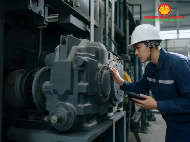 Dầu bánh răng 320 dùng cho máy nào? Thông số và cách chọn đúng loại dầu bánh răng 320