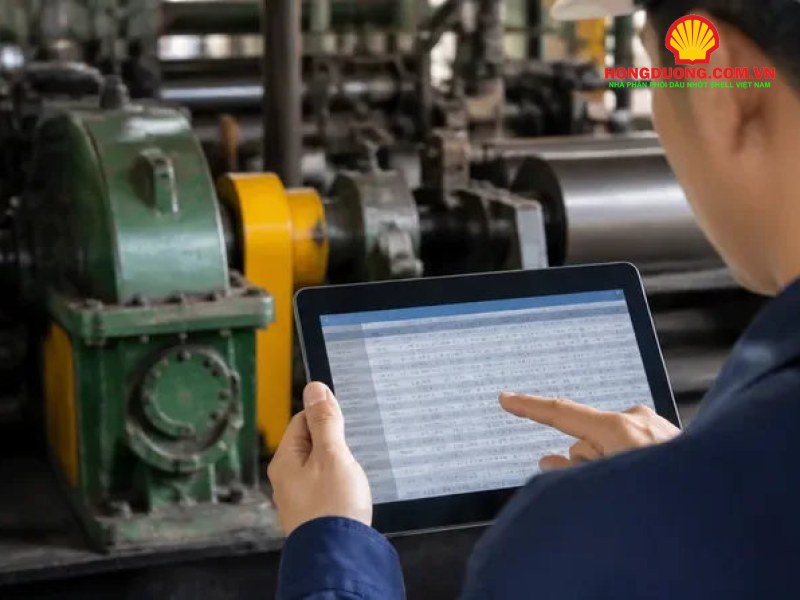 dầu hộp giảm tốc dùng loại nào