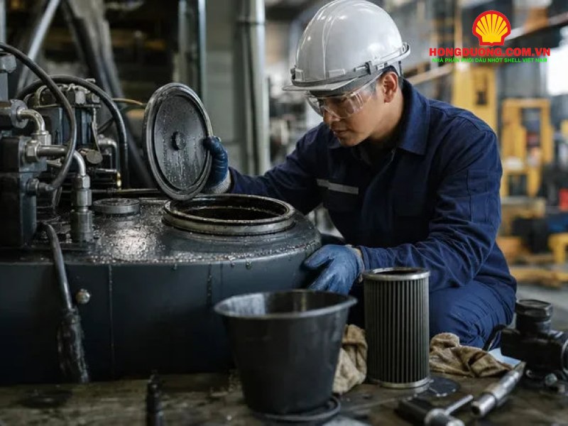 dầu thủy lực bao lâu phải thay