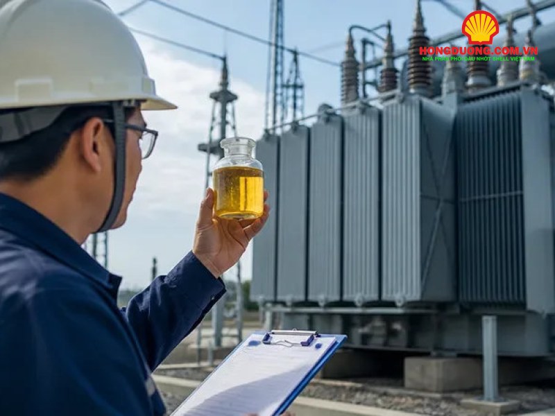 dầu máy biến áp có độc không