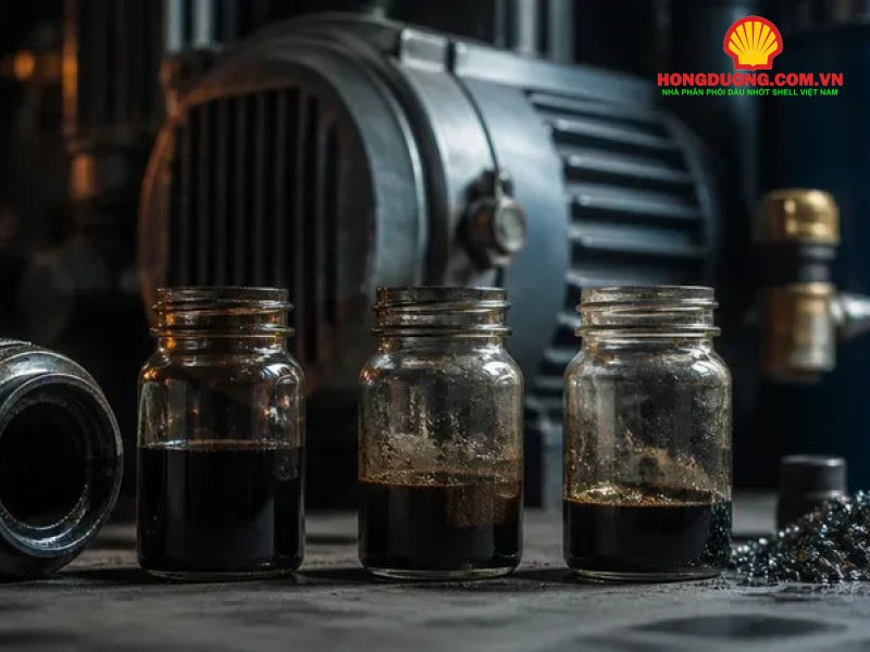 bao lâu thay dầu máy nén khí
