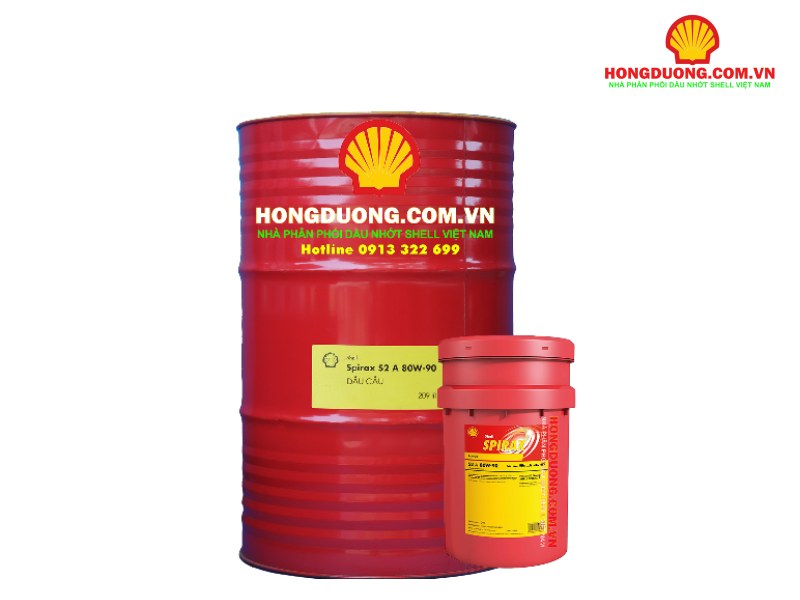 dầu cầu 90 và 140