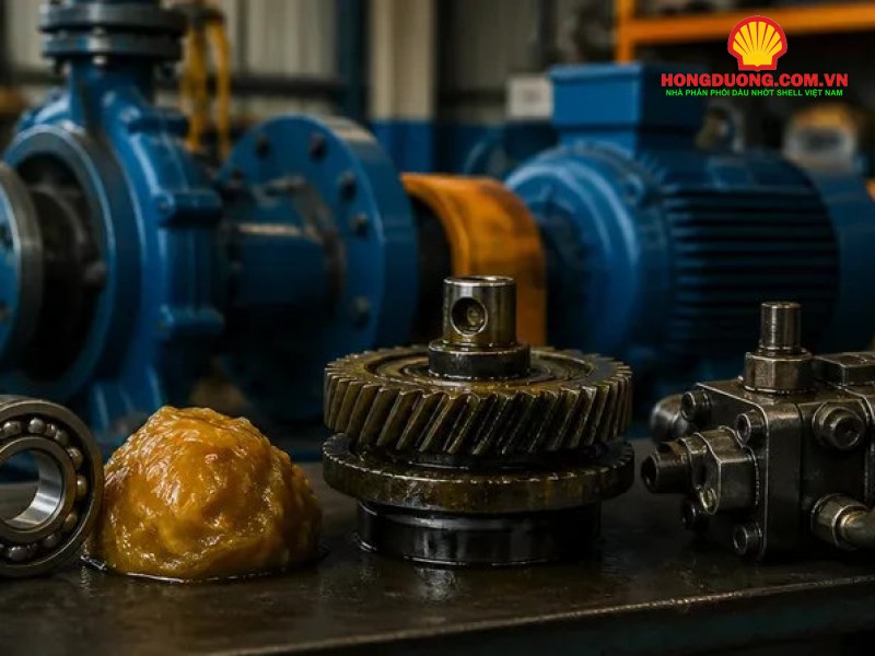 Mỡ bò chịu nước loại nào tốt cho vòng bi và thiết bị ngoài trời? mỡ bò chịu nước